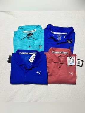 Puma Hurley Polo Youth XL Bundle